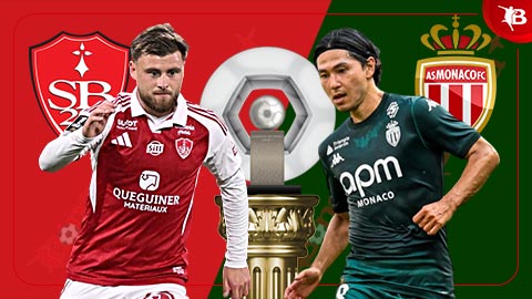 Nhận định bóng đá Brest vs Monaco, 01h00 ngày 6/12: Mưa gôn ở Francis-Le Ble
